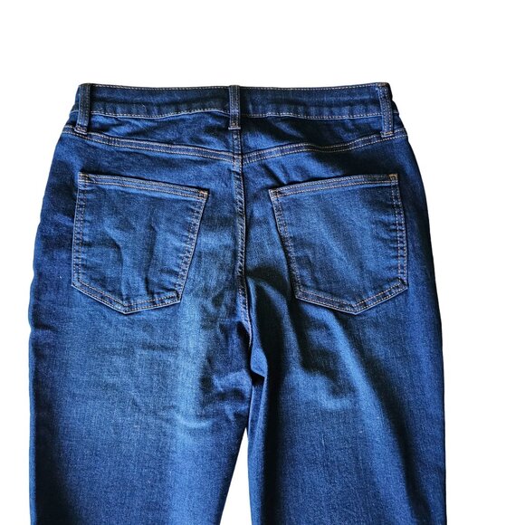 NWT Lauren Conrad High Rise Skinny Jean's size 8L - Picture 5 of 11